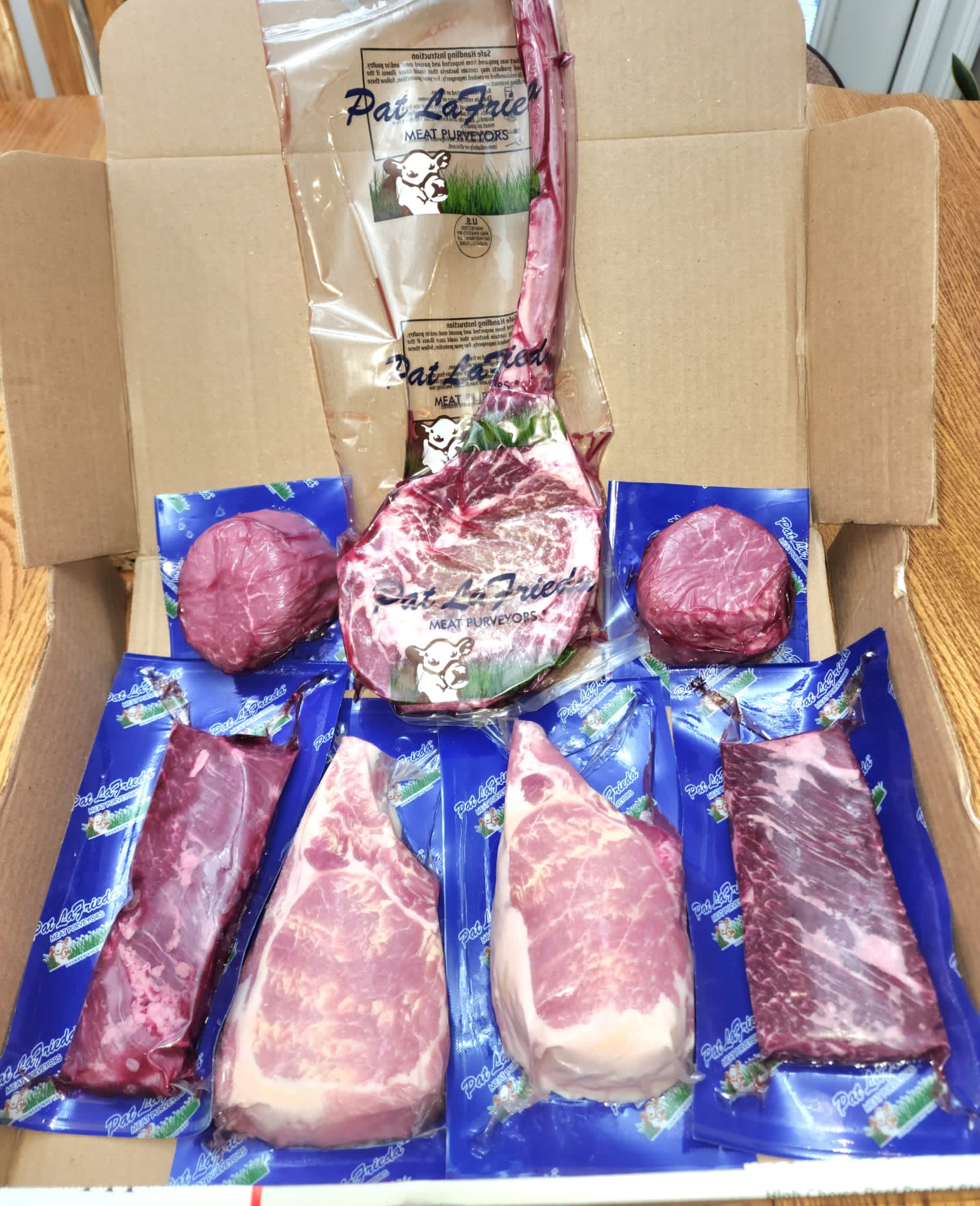 Pit Master Box THE MEAT GUYS NJ